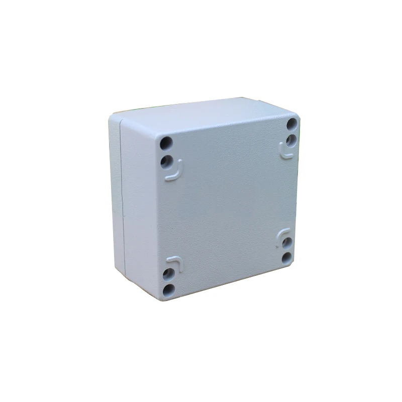 

100*100*60mm FA 43 Waterproof Aluminum project box enclosure Button box /Switch /Junction box aluminium box IP67