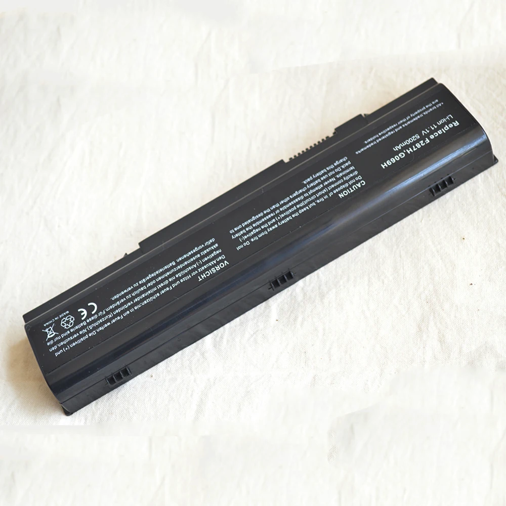 Новый аккумулятор для ноутбука Dell Vostro 1014 1015 1088 A840 A860 R988H F287F G066H 0988H G069H PP37L PP38L 312 0818 451