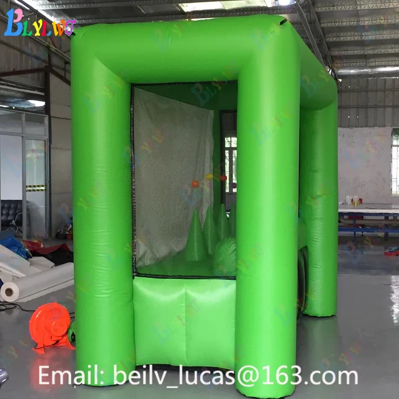 Inflatable archery game green inflatable sports for sale | Игрушки и хобби