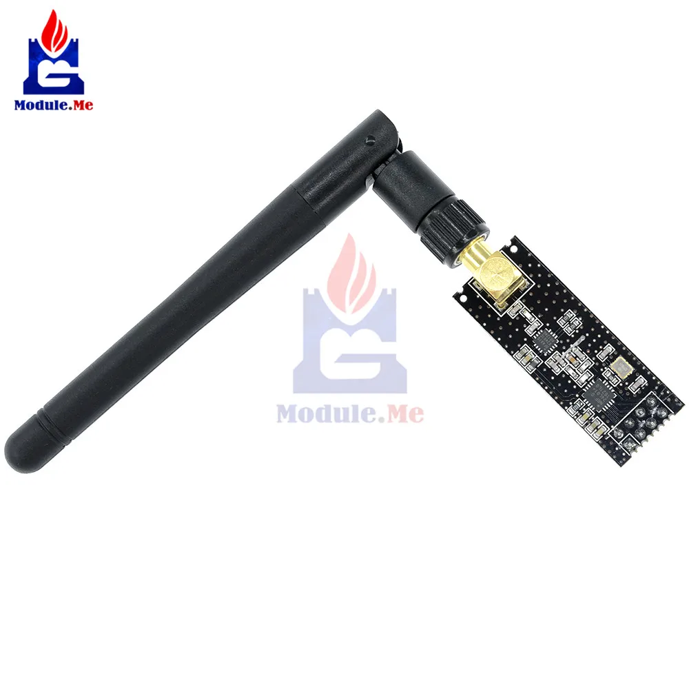 Антенный модуль Wi Fi на большие расстояния 1100 м NRF24L01 + PA LNA SMA беспроводной
