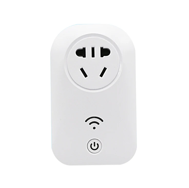 Умная мини розетка с 5 контактами Wi Fi 10 А + таймер 2500 Вт IOS Android для бытовой