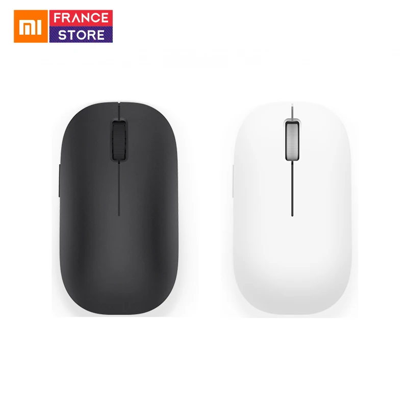 Оригинальный Xiaomi мышь Беспроводной 2 4 ГГц 1200 точек/дюйм Портативный двойной