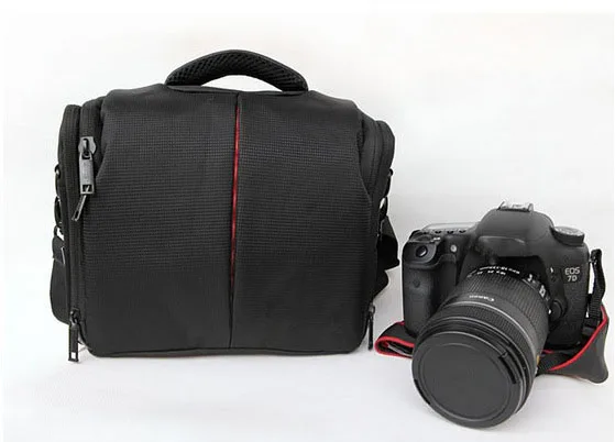 Digital DSLR Camera Video Bag Small SLR With Rain Cover For Canon EOS 6D 7D 70D 60D 700D 600D 100D 1200D 5D 40D 450D | Электроника