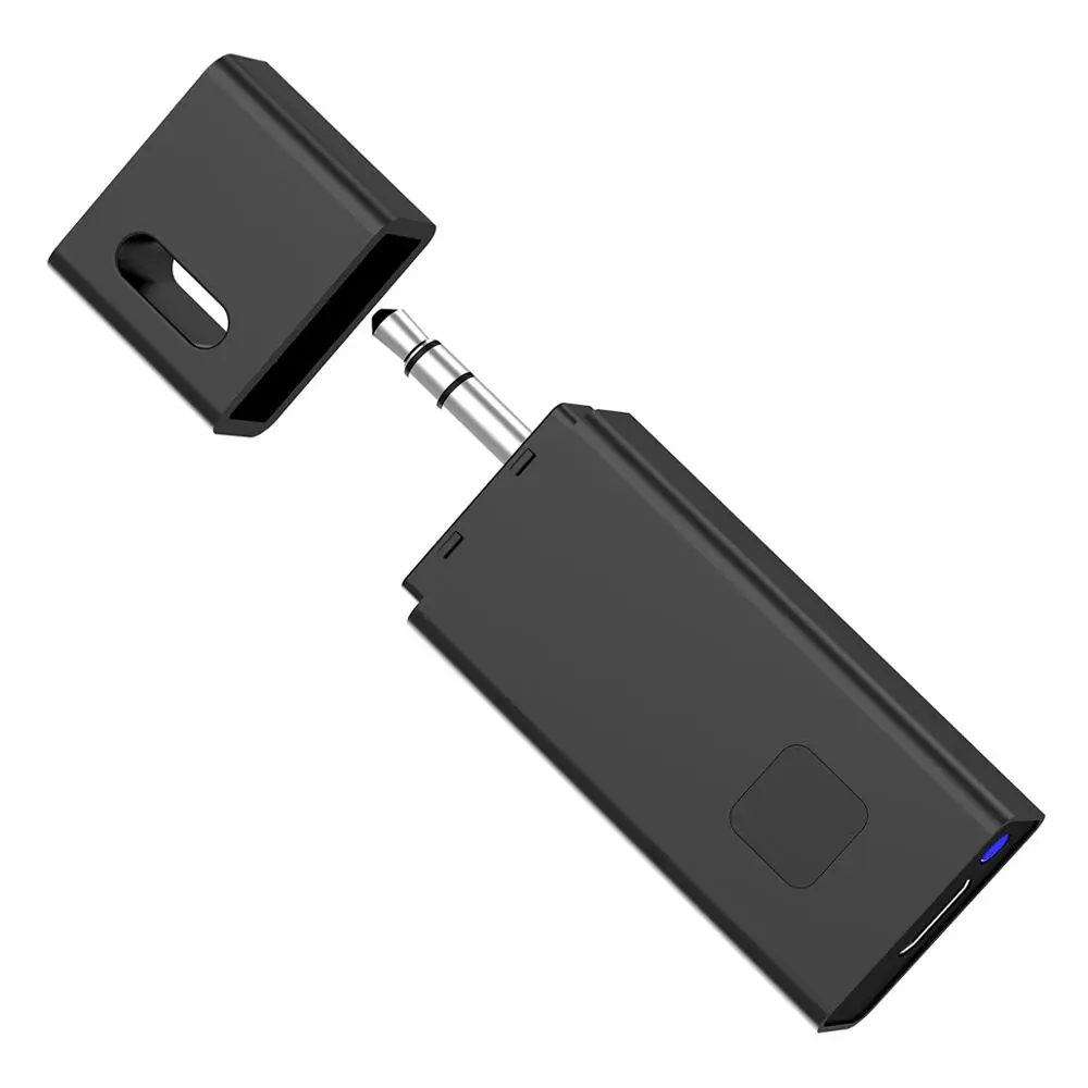 Гарнитура беспроводная Aux Bluetooth 4 0 адаптер автомобильный комплект Мини 3 5 мм