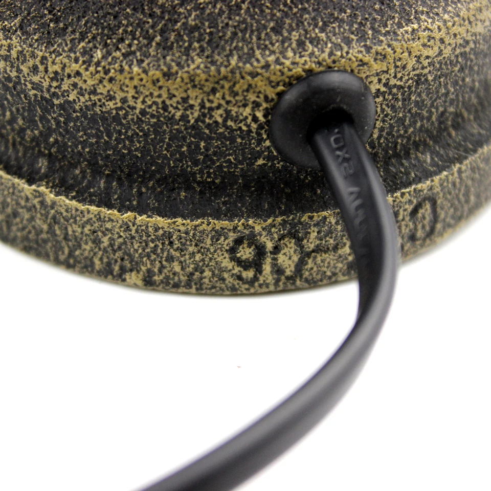 Приглушаемая металлическая настольная лампа в стиле ретро креативный