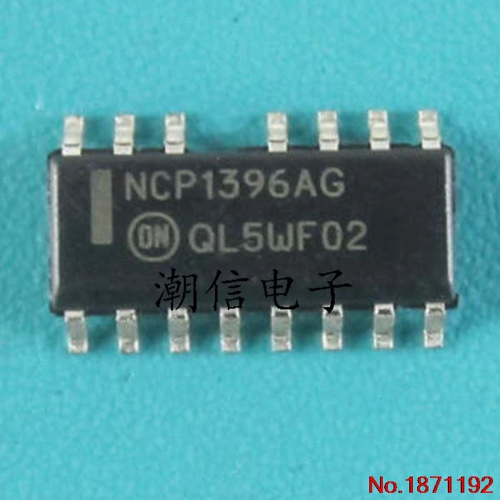 10 ШТ. NCP1396AG SOP 15 новых оригинальных|original new|original 6 |