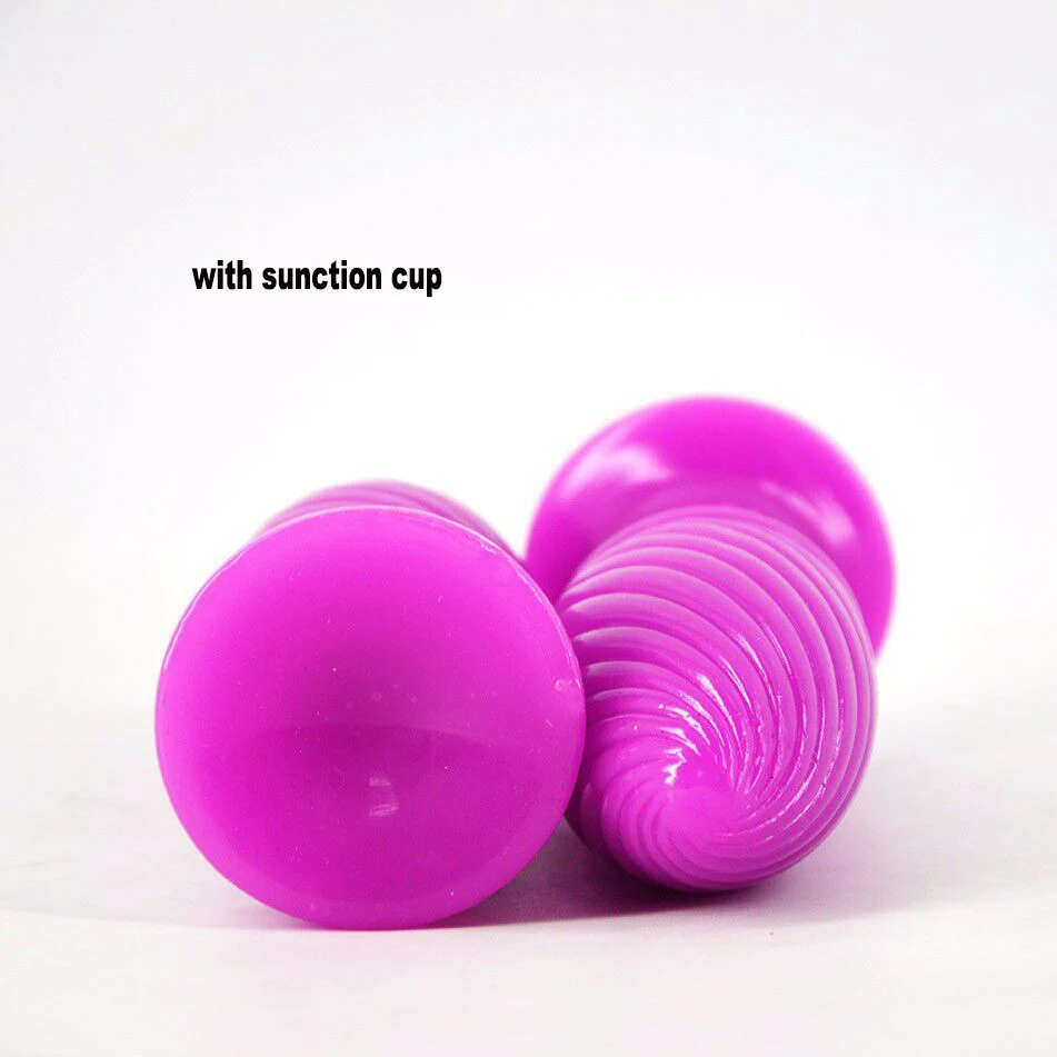 1 шт. FAAK мини TPE унисекс Анальная пробка на присоске семейный массаж ануса