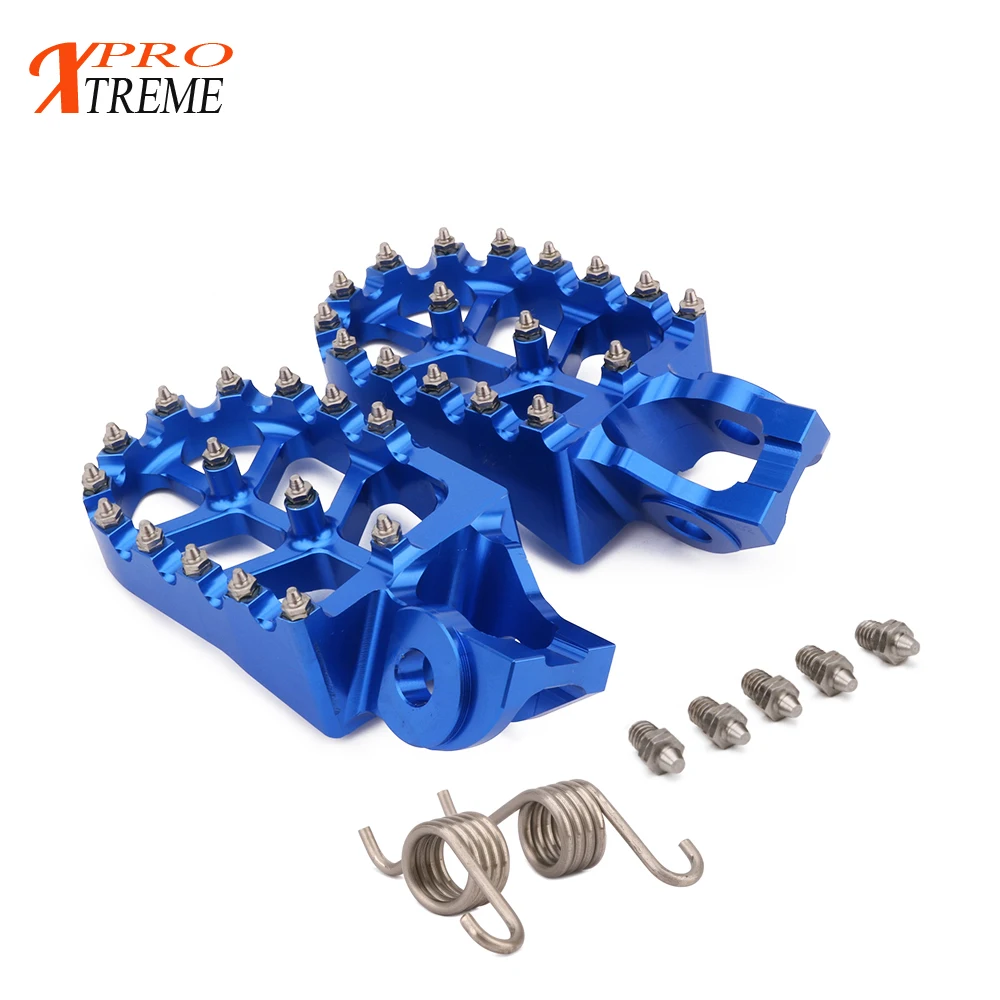 Мотоцикл подножки педали для KTM 125SX 250 450SX F 250SX 500EXC EXC 150 300XC 250XC 350 450XC 125 W|motorcycle