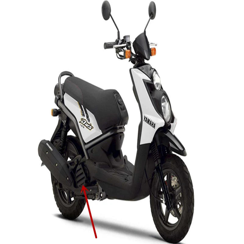 Аксессуары для мотоциклов YAMAHA BWS125/CYGNUS125 хромированная крышка вентилятора