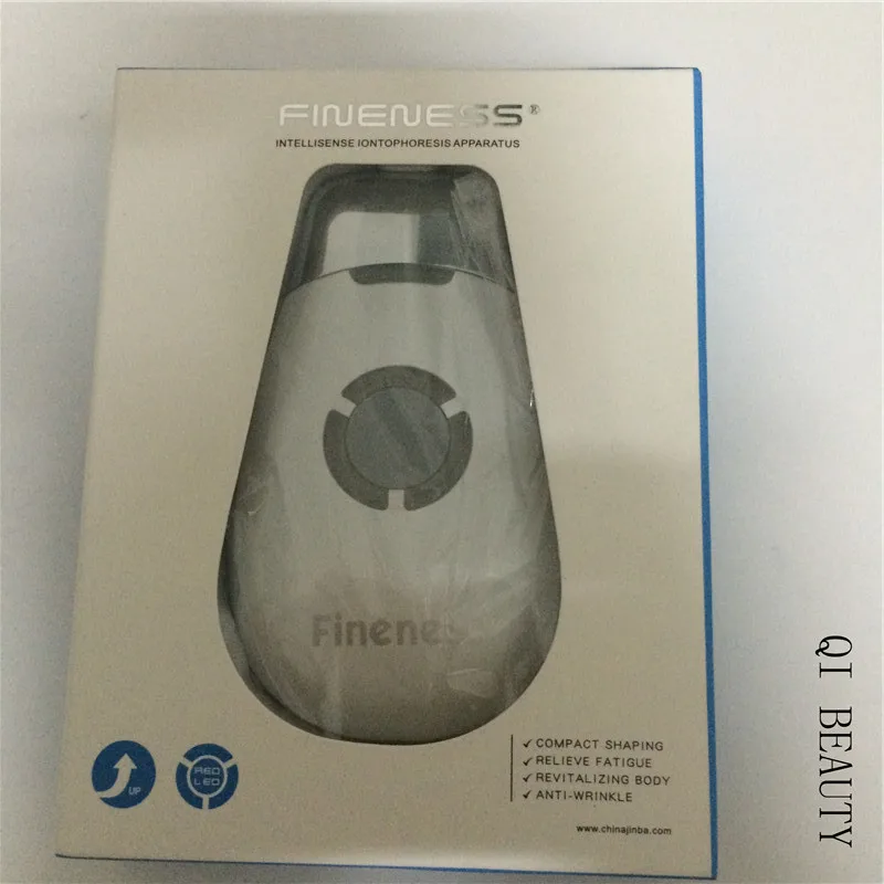 Быстрая Доставка Узи Фотон LED Anti Aging Уход За Кожей Терапия Массажер Для Лица