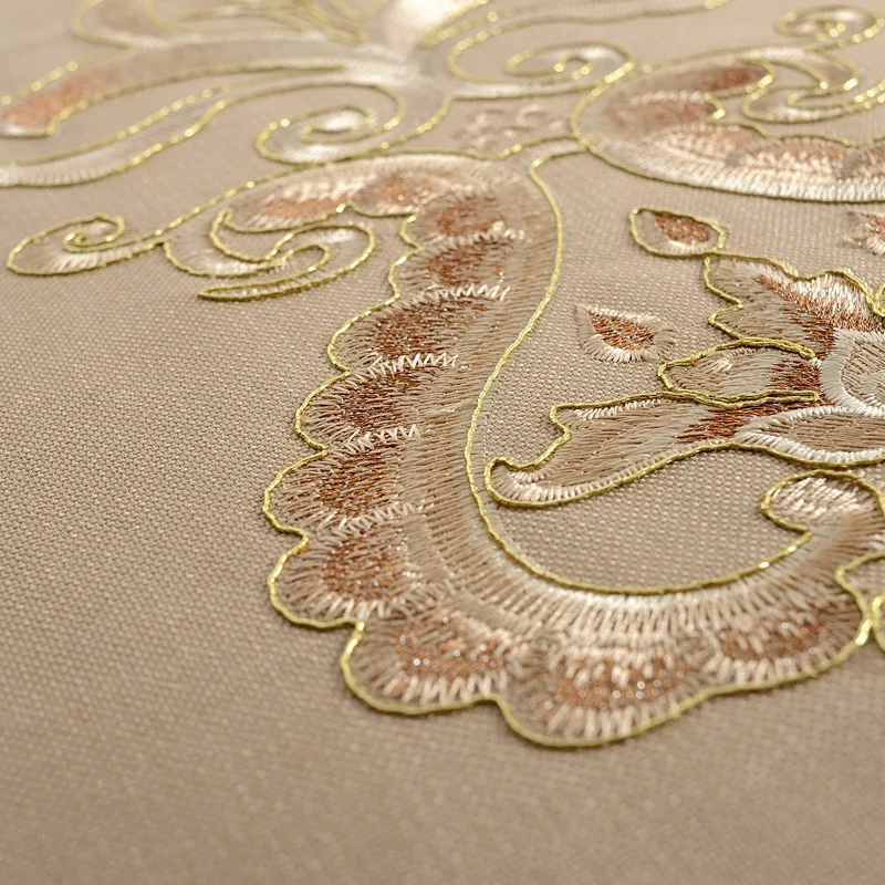 Простые европейские вышитые жалюзи занавески s для гостиной столовой спальни |