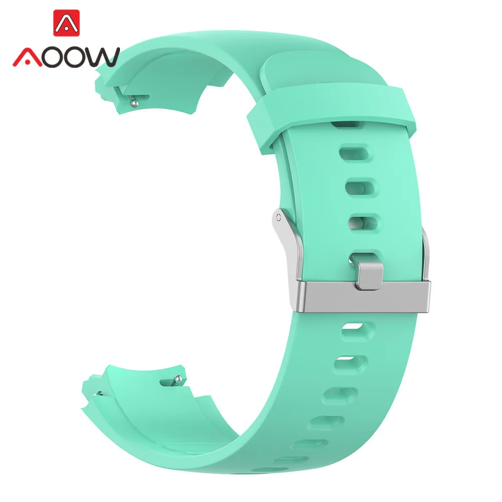 Water duck Мягкий силиконовый ремешок для часов Amazfit Verge Xiaomi Huami 3, спортивный сменный ремешок для браслета и поликарбоната, защитный чехол A1801 - Цвет ремешка: Water duck