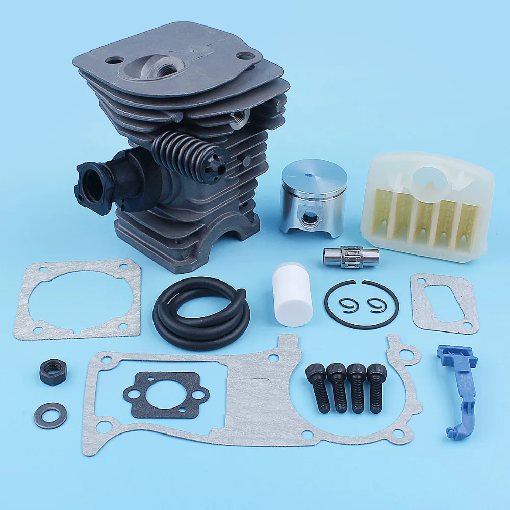 Комплект уплотнений для воздушного поршневого фильтра цилиндра 40 мм Husqvarna 340 345 350