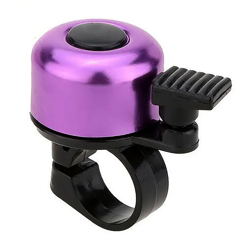 1 шт. горячая безопасность велосипедный руль металлическое кольцо звонок