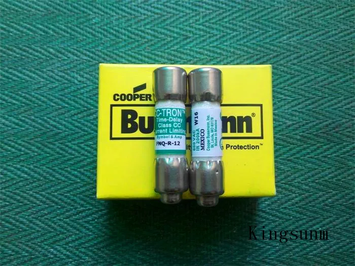 Бесплатная доставка 5 шт. FNQ R 12 fuse BUSSMANN 10X38 12A 600V оригинальный|Перемычки| |