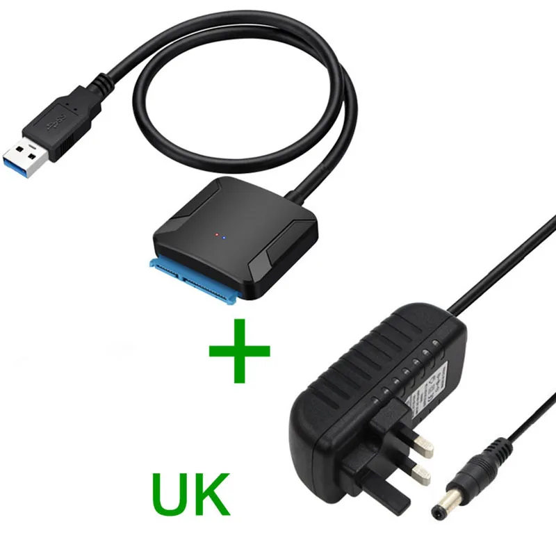 USB 3 0 на SATA кабель Высокоскоростная передача 2 5/3 5 HDD SSD жесткий диск конвертер HSJ-19 |