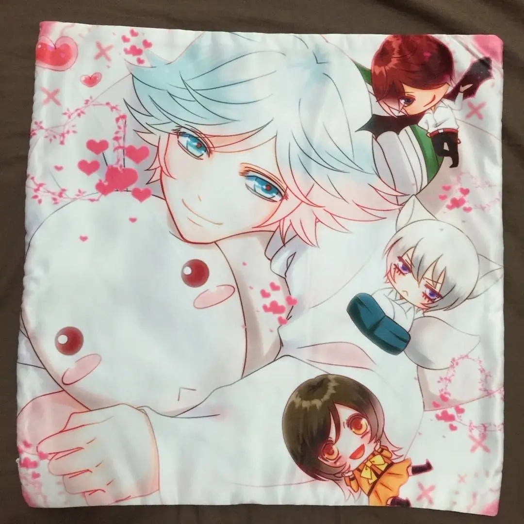 Kamisama hajiemashita Kiss Двусторонняя Подушка Чехол s обнимая для подушки Otaku косплей