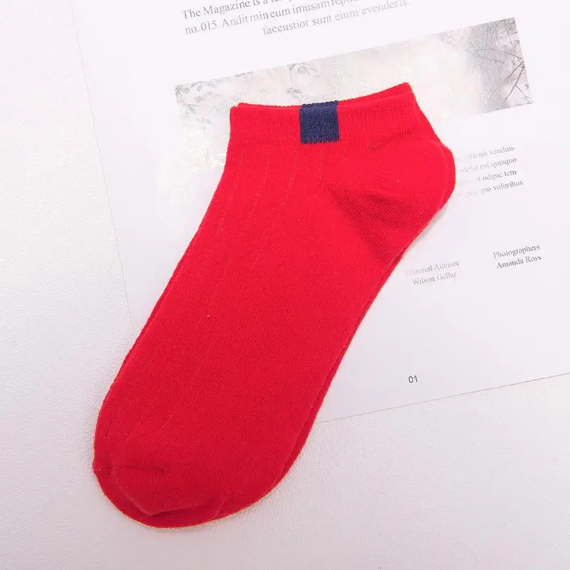 2 Pairs/Lot Socks Ladies Summer New Japanese Style Cotton Solid Color Boat Women 5 Colors | Женская одежда