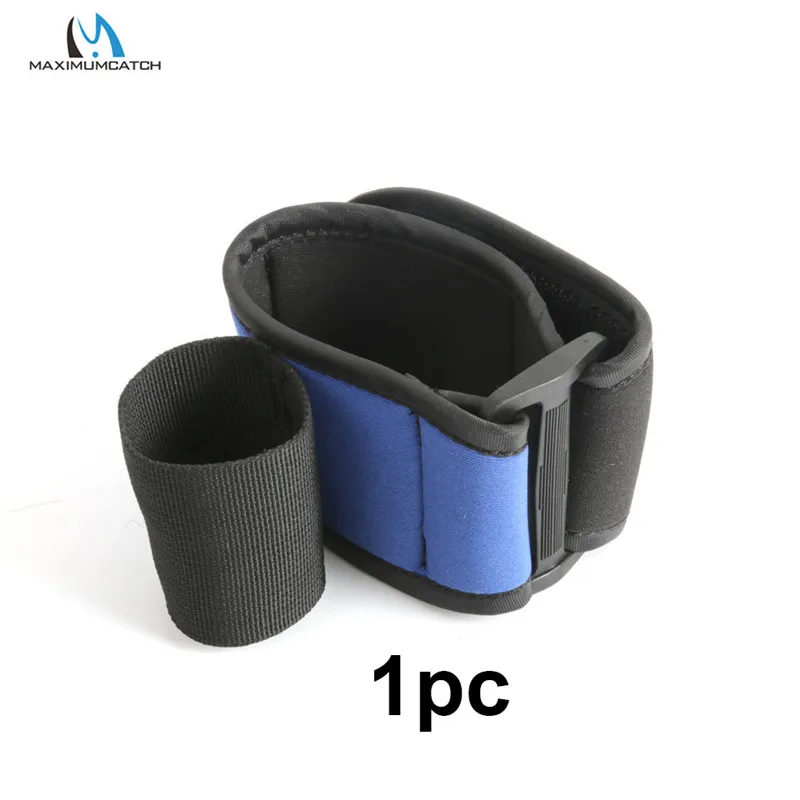 1pc Maximumcatch неопрен Fly Рыбалка запястье поддержка мягкие эластичные подушки крепления рыболовные аксессуары - Цвет: 1pc