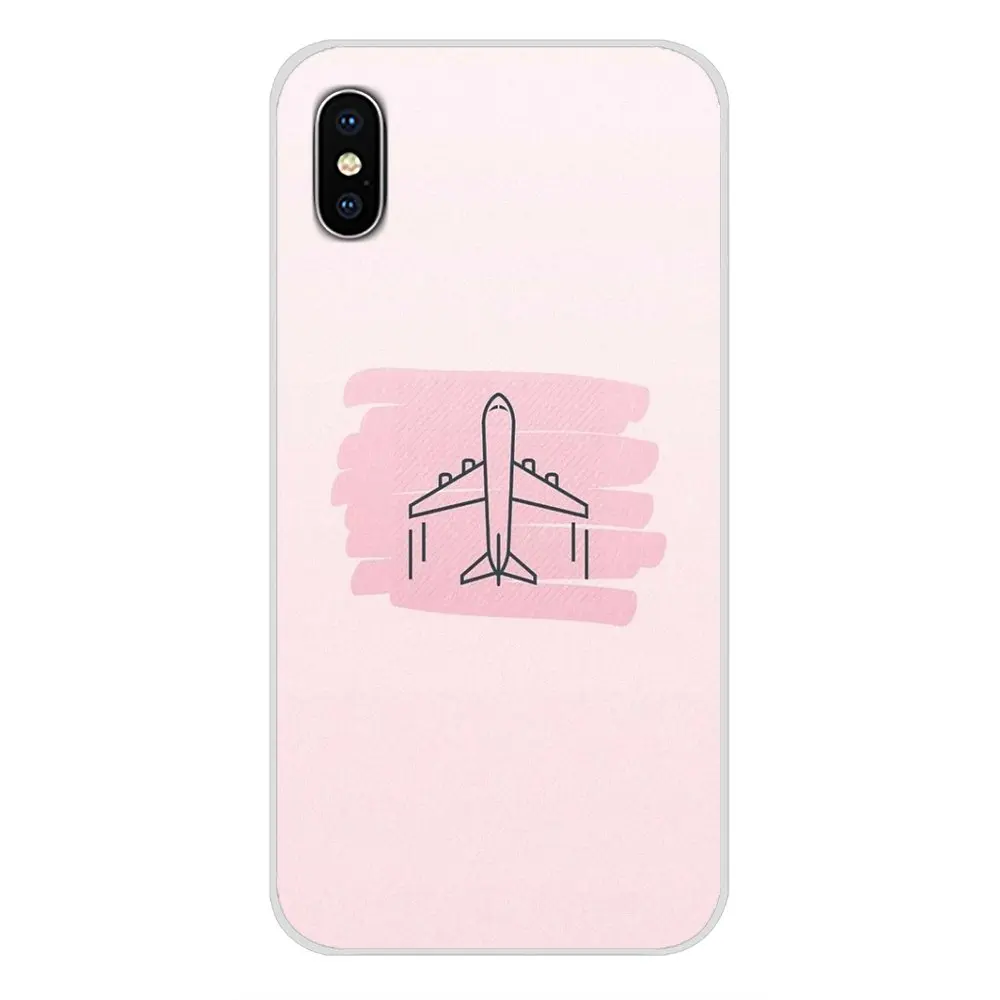 Чехлы для мобильных телефонов Apple iPhone X XR XS MAX 4 4S 5 5S 5C SE 6 6S 7 8 Plus ipod touch Pink stick Fig best friend