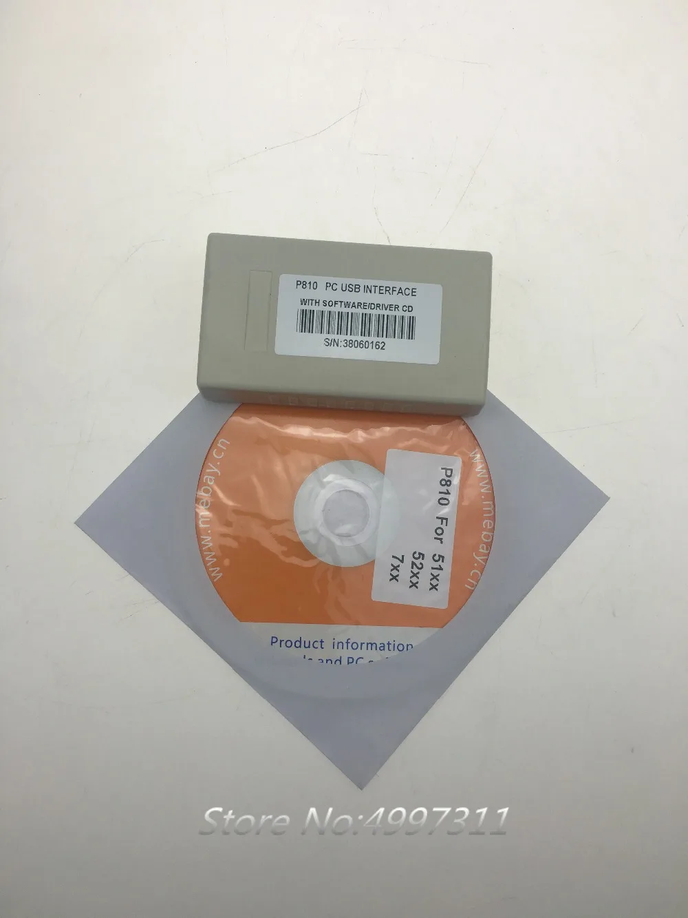 Китайская фабрика! P810 адаптер ПК USB интерфейс с программным модулем для DSE5110 DSE5120