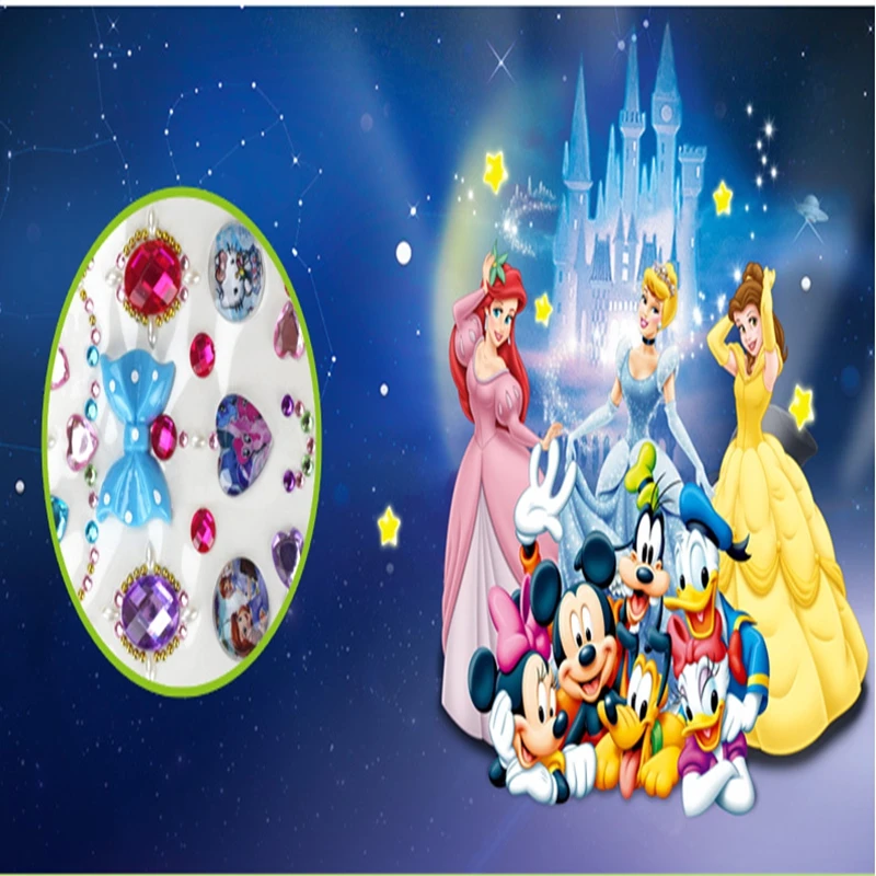 1pcs Children's diamond sticker decoration crystal acrylic car creative parent toys color | Игрушки и хобби