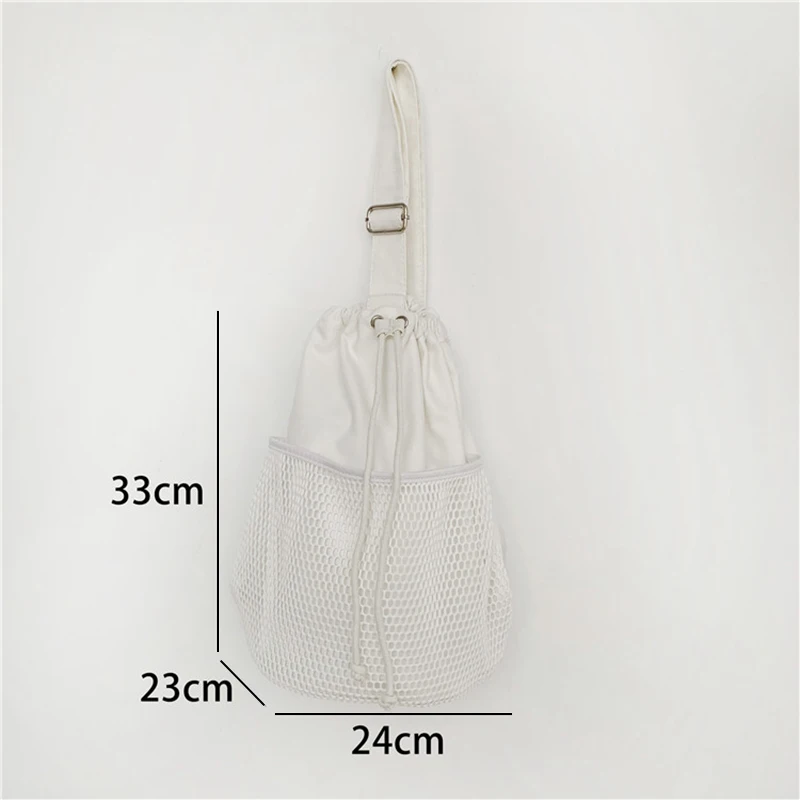 Youda японский стиль Харадзюку одноцветная сумка-мешок на плечо женская модная