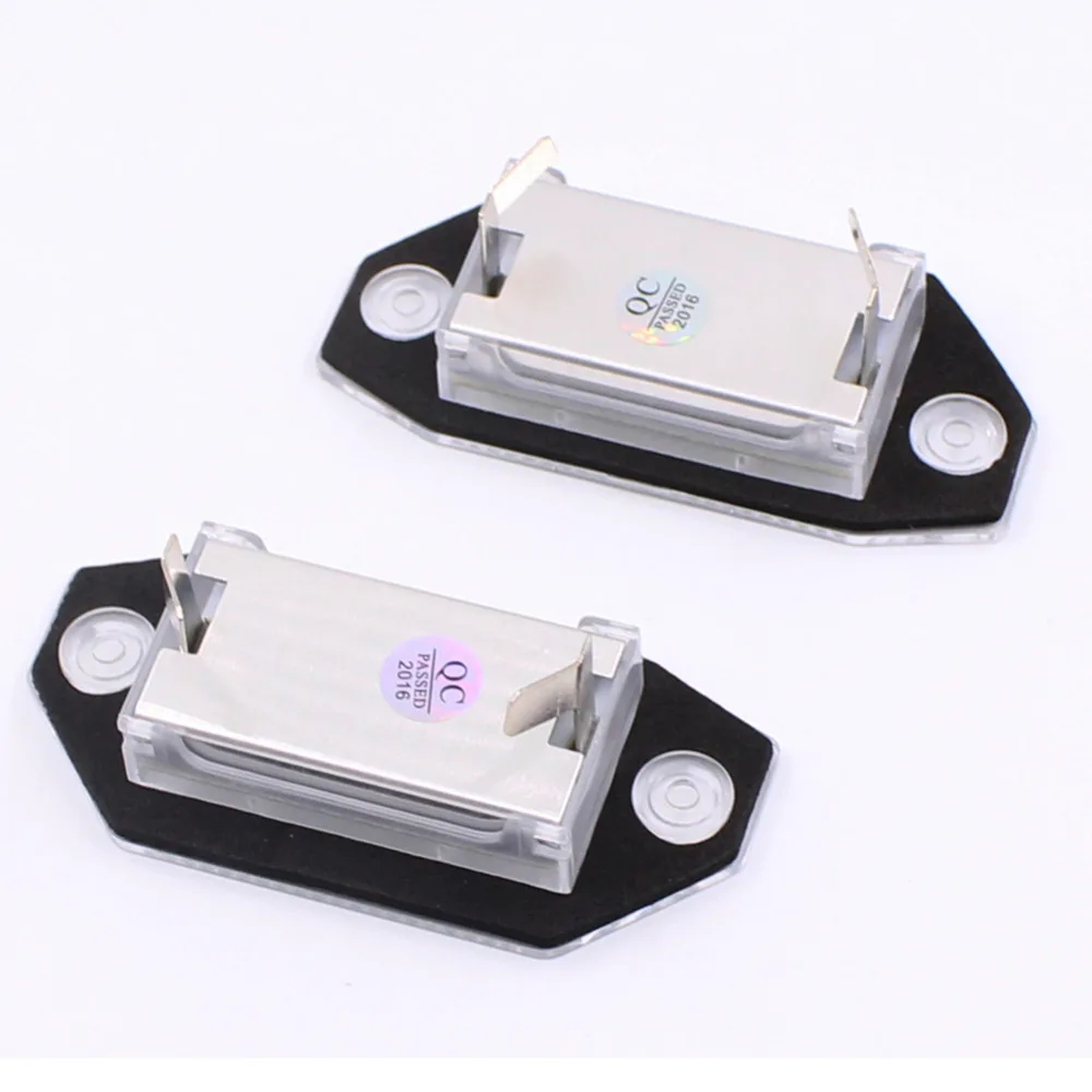 2 шт. 24SMD Светодиодная лампа без ошибок светильник номерного знака для Ford Mondeo MK3 2000
