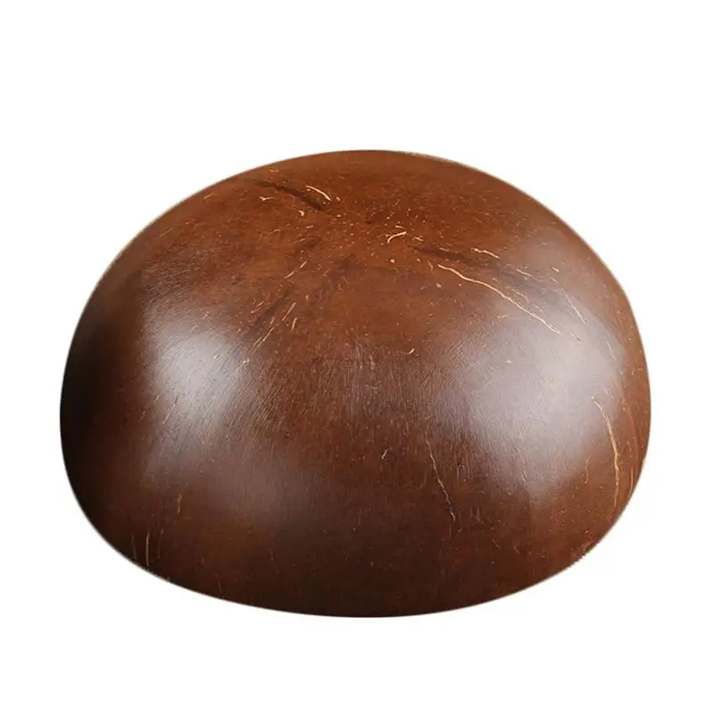 Натуральный бревен чашка для мороженого из кокосовой скорлупы Кокосовая