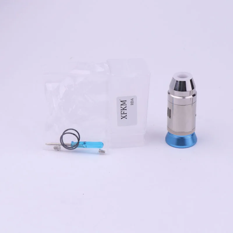 XFKM RDA диаметр 22 мм с 510 капельным наконечником из нержавеющей стали Регулируемый