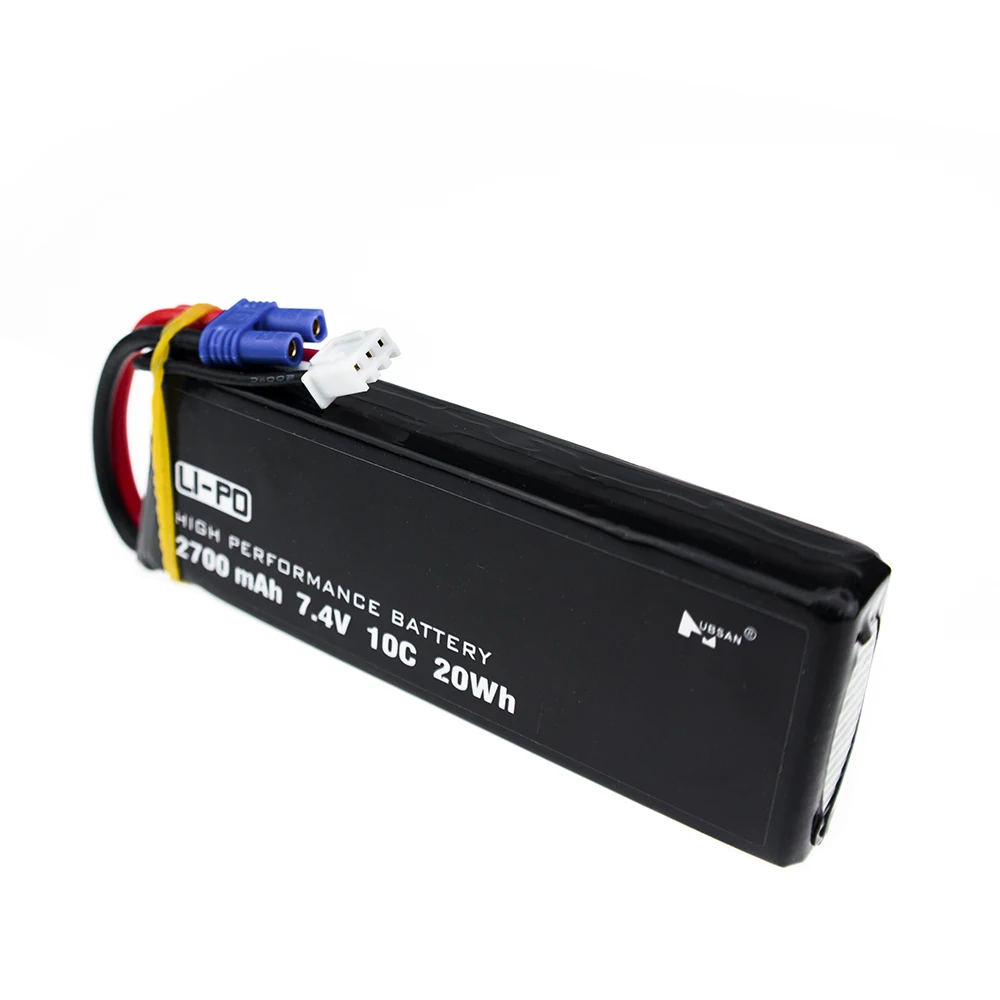 Аккумуляторная lipo батарея Hubsan H501S X4 H501C 7 4 В 2700 мАч 10C с зарядным устройством для