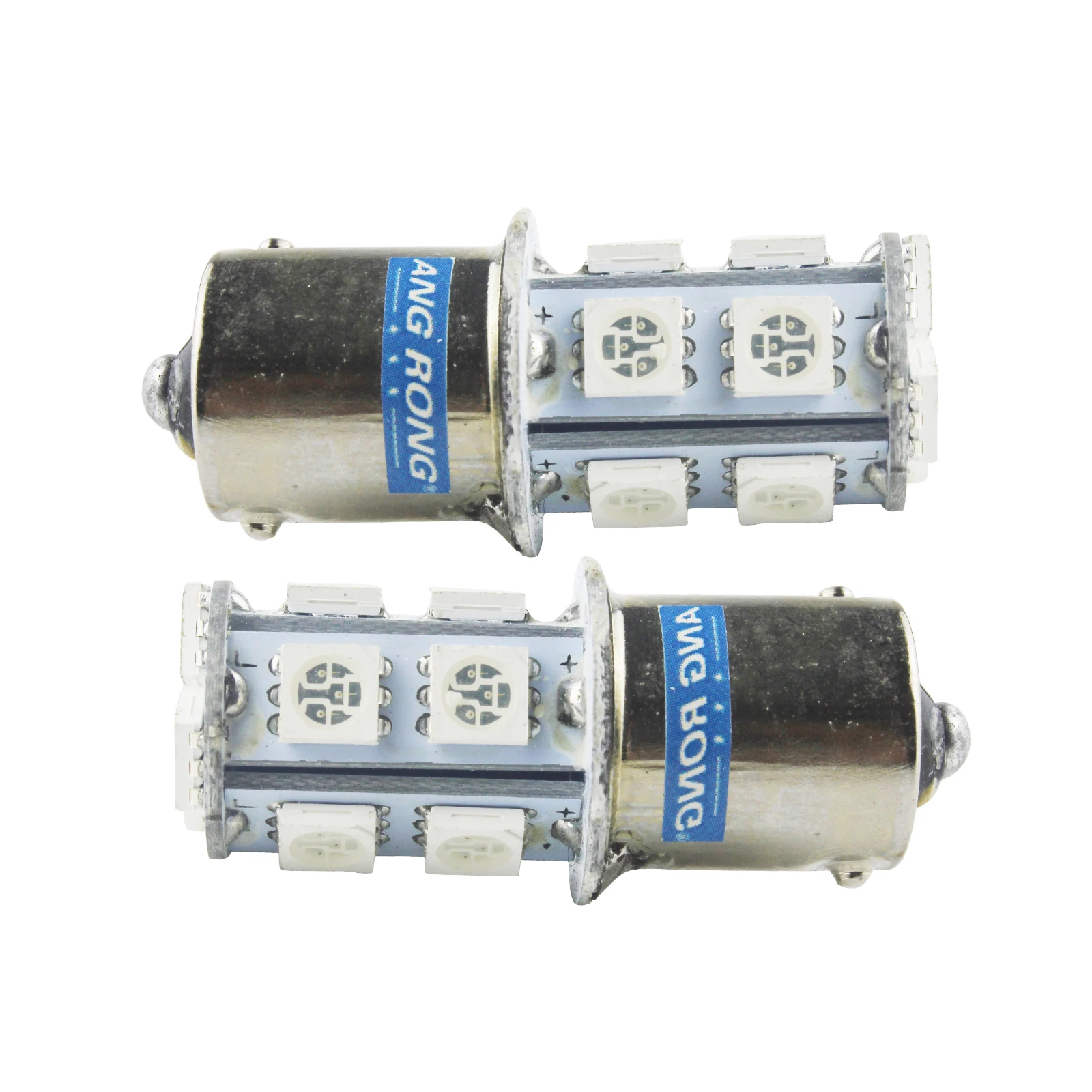 ANGRONG 10X 1156 7506 BA15S P21W R5W 382 13SMD светодиодный задний стоп сигнал автомобильная лампа