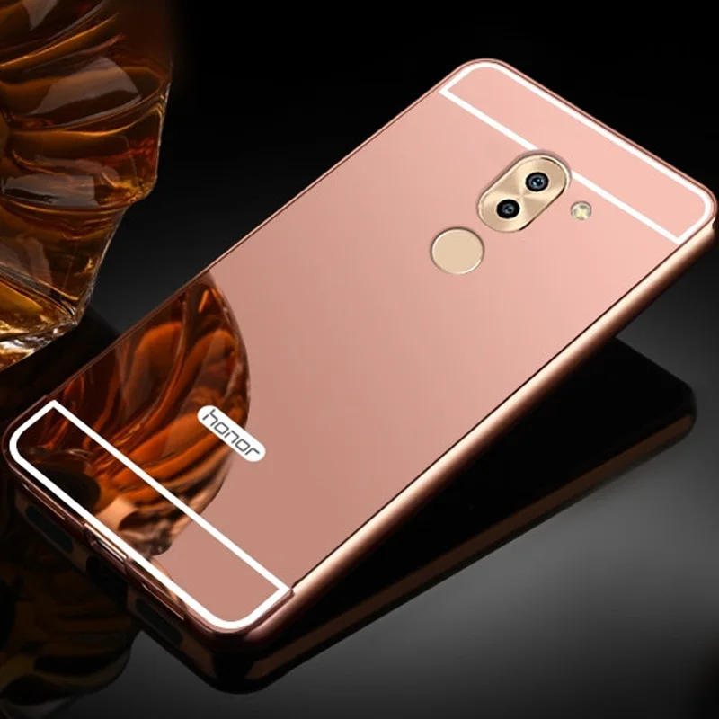 Зеркальные Чехлы для задней панели из поликарбоната Huawei Honor 6X (GR5 2017) (Mate 9 Lite)