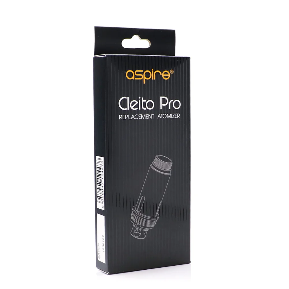10 шт./лот новейшие оригинальные катушки Aspire cleito pro 0 5 Ом и сетчатые 15 подходят для