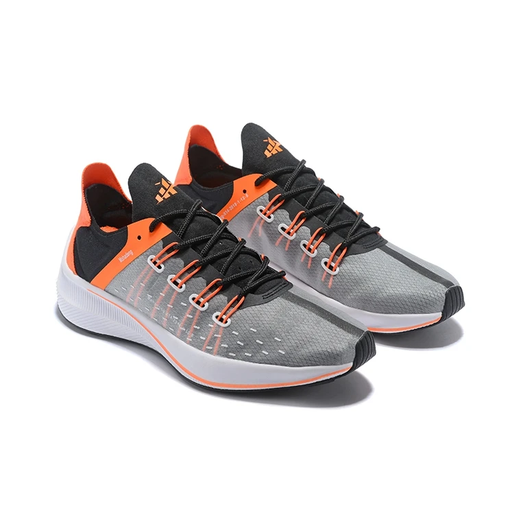 2018 кроссовки CR7 EXP-X14 легкие дышащие унисекс серый orange без застёжки размеры 36-44 |