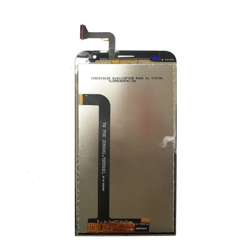 Pantalla LCD de 5,5 pulgadas para m&oacute;vil, montaje de digitalizador de pantalla t&aacute;ctil para ASUS Zenfone 2 Laser ZE551KL ZD551KL Selfie ZD551KL ZD550KL-4