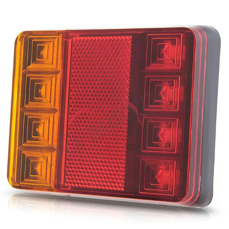 Бесплатная доставка 2X 8 СВЕТОДИОДНЫЙ трейлер грузовик RV ATV указатель поворота