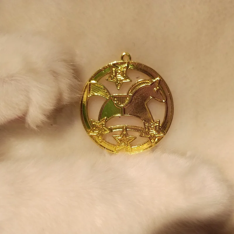 5 шт./лот конский Снеговик колокольчик Рамка металлическая рамка подвеска оправа