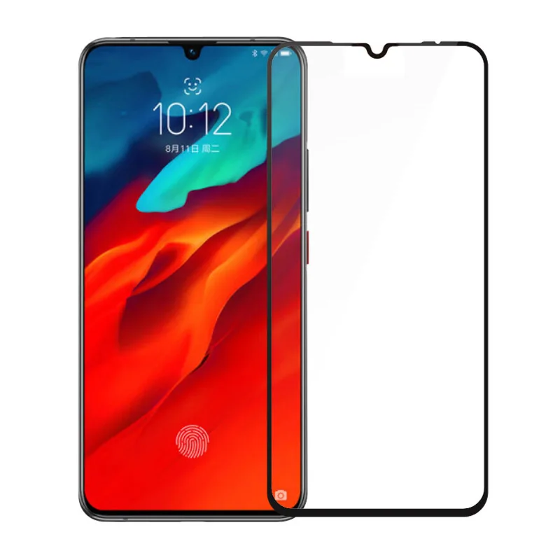 Защитная пленка 9H с полным покрытием закаленное стекло для Lenovo Z6 Z5 Pro Z5s защита