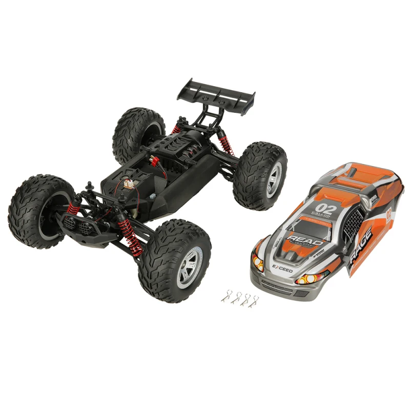 Новый 2 4G 4WD высокоскоростной амфибия с дистанционным управлением RC автомобиль