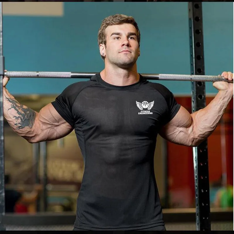 Брендовая мужская футболка s muscle, мужские топы для бодибилдинга, фитнеса, хлопковые майки, хлопковая Сетчатая футболка с коротким рукавом
