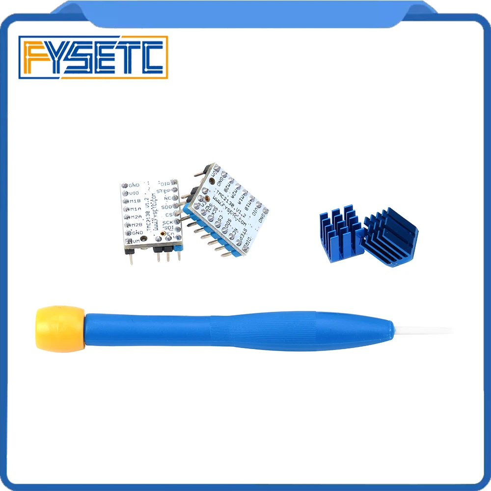 2 шт. драйвер шагового двигателя для Stepstick F6 TMC2130 V1.2 FYESTC SKR V1.3 VS V1.1 | Компьютеры и