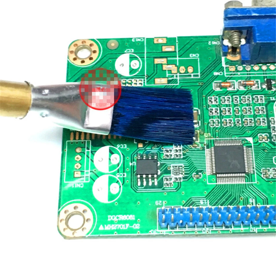 Профессиональная ручка для удаления ржавчины и Чистящая щетка Инструменты