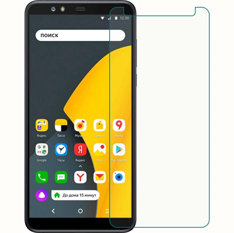 Закаленное стекло 9H для смартфона Яндекс смартфон телефон Яндекс. Защитная