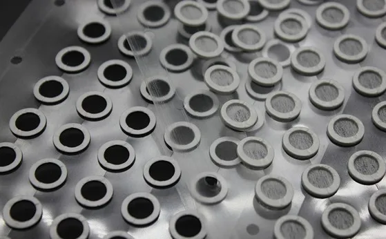 

9mm tuning cotton with glue for in ear and headset speaker