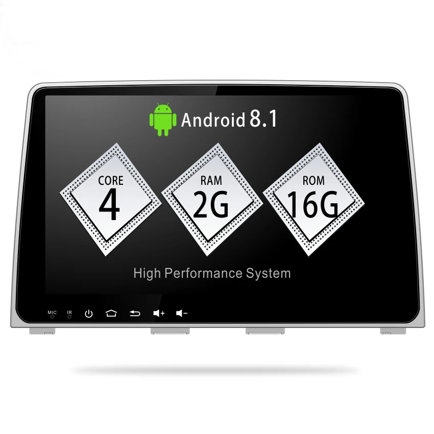 OZGQ радио автомобиль Android 8 1 9 0 система PX30 ''экран мультимедиа для Hyundai 9th Sonata 2017