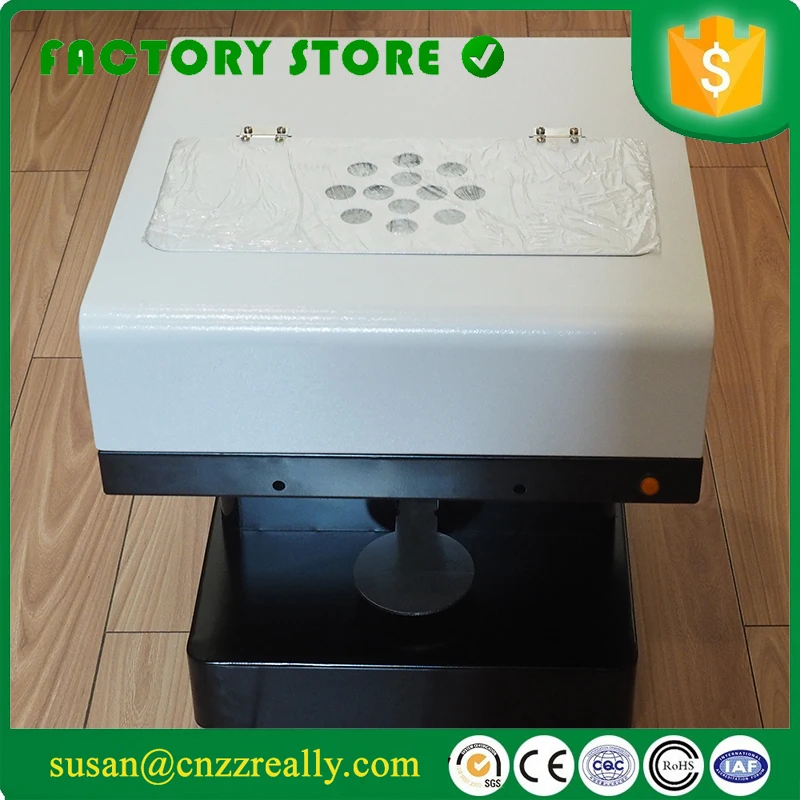 

Coffee Printer Milktea Printing Machine with WIFI Flatbed Printer For printing Cake Dessert