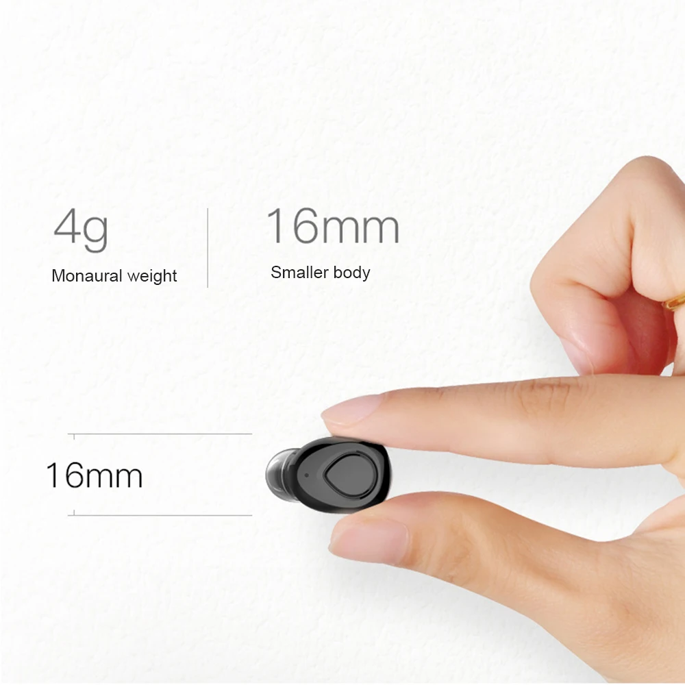 TWS Беспроводные наушники с микрофоном Bluetooth беспроводные гарнитура для телефона