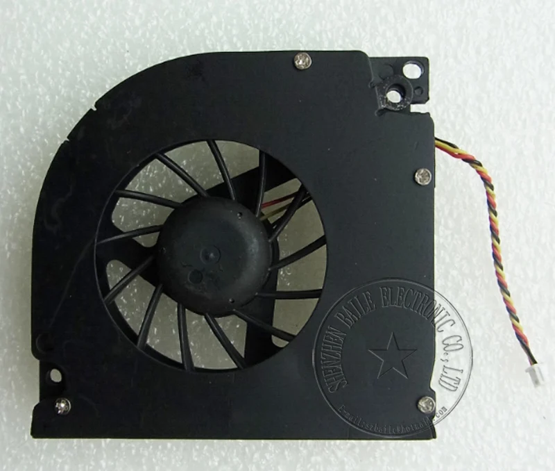 Охлаждающий вентилятор для Dell 9400 E1705 6400 E1505 1501 6000 9200 9300 процессора 100% абсолютно