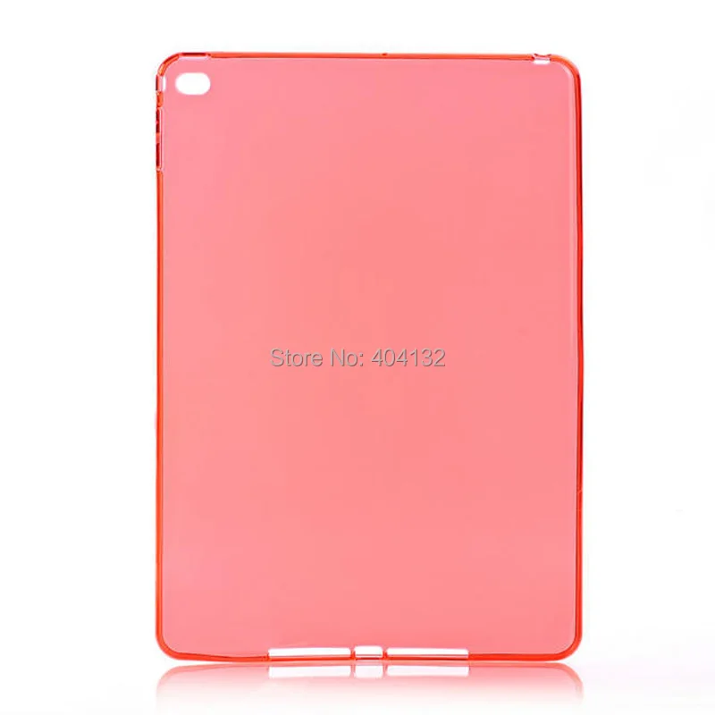50 шт./лот мягкий прозрачный гелевый резиновый чехол для Apple iPad Air 2 TPU DHL Fedex |